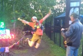 Superior 100 finish line